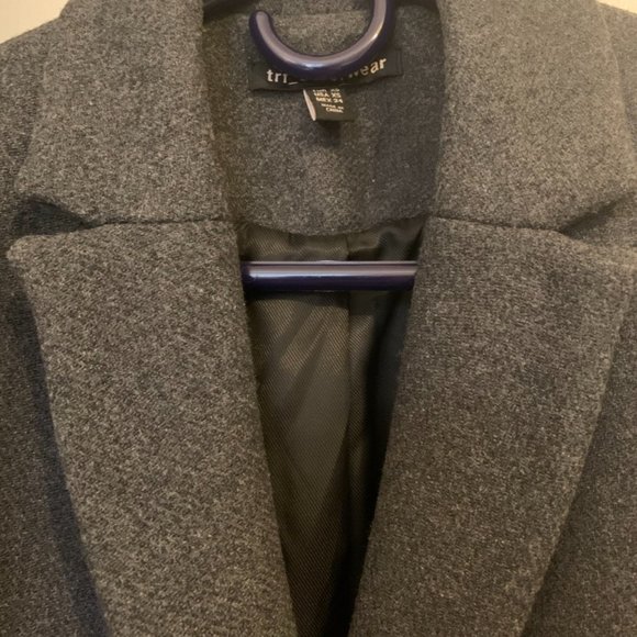 Zara Double Breasted Buttoned Coat XS - Picture 4 of 10